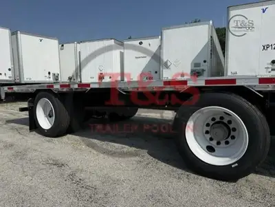 Used 2024 WABASH _UNKNOWN_ Flatbed Trailers Illinois US | T&S Trailer Pool #1509508