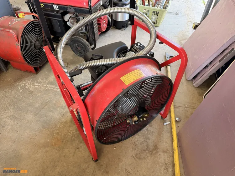 Used SUPER VAC 720G4T VENTILATOR Air Movers Michigan US | Miedema Asset Management Group #1395971