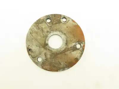 P&H Bridge Crane Hoist Disc Brake End Plate 10.25" OD