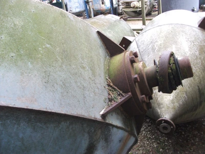 1,400L Winkworth Double Cone Blender S/S