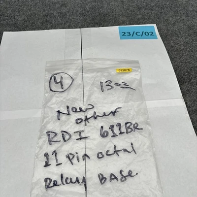 New | in-Stock RDI 611BR Relays & Switches California US | Davliegogo LLC #1706525