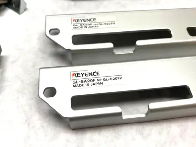 USED KEYENCE PROTECTION COVER FOR 20-BEAM AXES LIGHT CURTAIN(S)