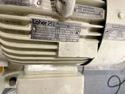 Westfalia SC 4-06-076 hydro-hermetic clarifier skid, 316L SS.