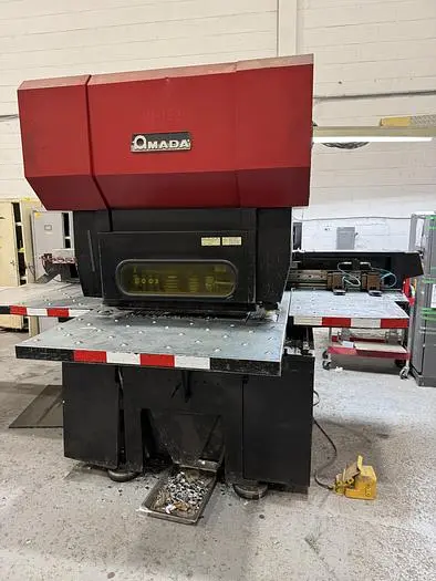 Used 1986 AMADA OCTO 334 Turret Punches Ontario CA | Trader Machinery Inc 11 #184859