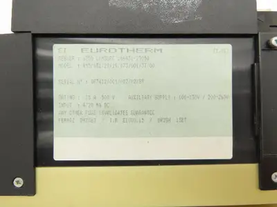Used EUROTHERM _UNKNOWN_ Power Supplies Indiana US | Arrow Industrial #1365155