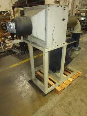 2005 BERG BFC-1000LH Extrusion Other, cooling coil | Mark One Machinery (3)