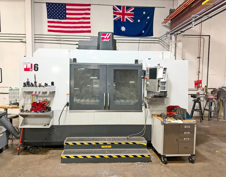 Used 2018 HAAS VM-6 Vertical Machining Centers Michigan US | CNCsurplus #1125045