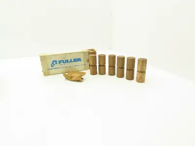 Fuller 103-57-2-0806-63 C Wooden Coupling Pin 32A 1-1/4" OD 7/8" ID Lot of 6