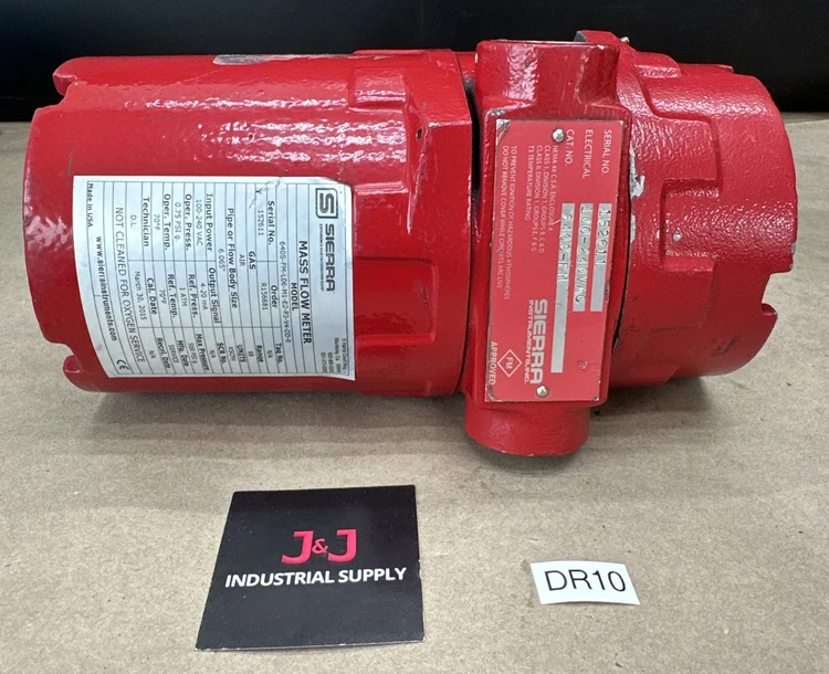 Used Sierra 640S-FM-L06-M1-E2-P3-V4-DD-0 Meters - Misc | J&J Industrial Supply #504271