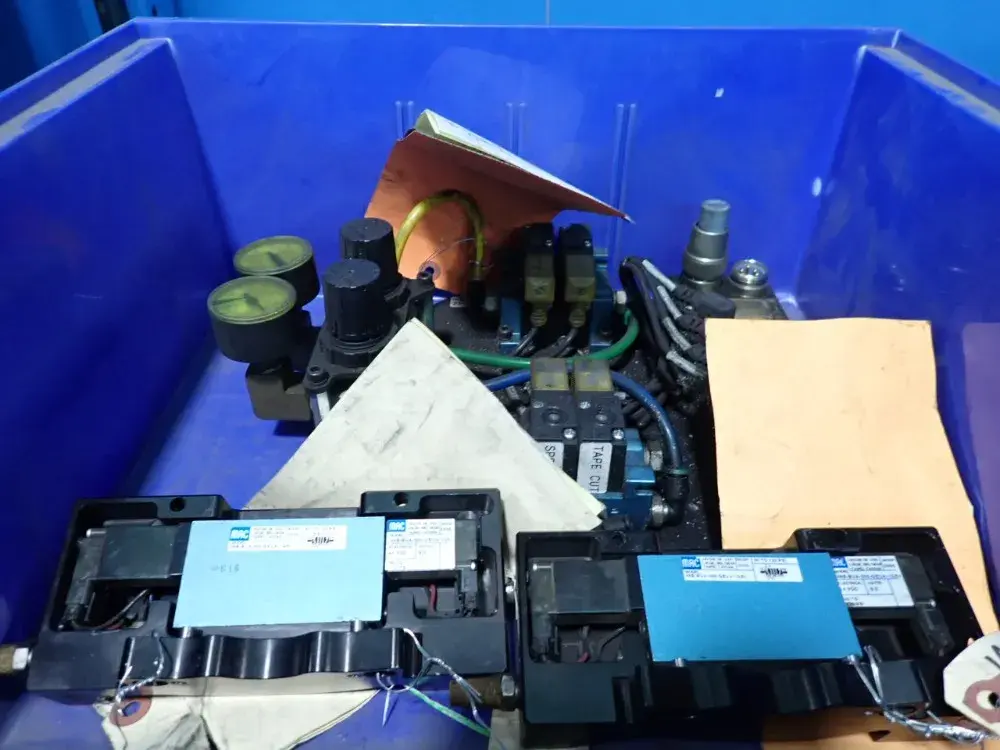 Mac Hydraulic Control Manifold Assembly , Pneumatic Solenoid Valve