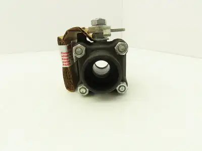 Worcester 444 TSW Manual Ball Valve 1" Socket Weld 1000PSI