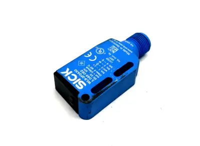Used SICK Photoelectric Retro-reflective Sensor, Rectangular Photoelectric Sensors Michigan US | Maverick Industrial Sales #1401966