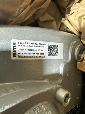 NEW Auma SA25.1 / AM02.1