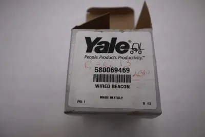 NEW Yale 580069469 Strobe Light STOCK G901A