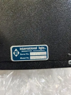 INTERNATIONAL LIGHT RADIOMETER- PHOTOMETER IL 1400