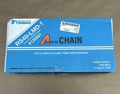 New | in-Stock Tsubaki RS40-LMD-1 Roller Conveyors Indiana US | J&J Industrial Supply #1306341