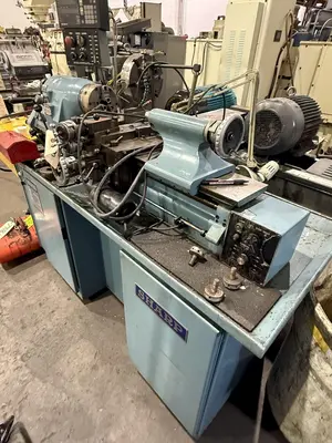 11" X 18" SHARP MODEL #H1118 PRECISION LATHE W/ ENGLISH & METRIC: STOCK #23758