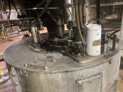 (6) Roberts-Western States G-16 48 x 30 perforate basket sugar centrifugals, 316SS.