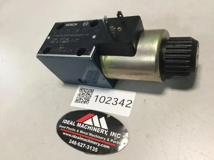 Used BOSCH 0 810 092 107 Valves/Fittings Michigan US | Ideal Machinery #601446