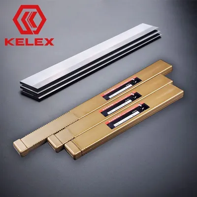 New | in-Stock Qingdao Jiho machine Co.,ltd. Carbide Inlaid Planer Knives Woodworking Shapers CN | Qingdao Jiho machine Co.,ltd. #1340038