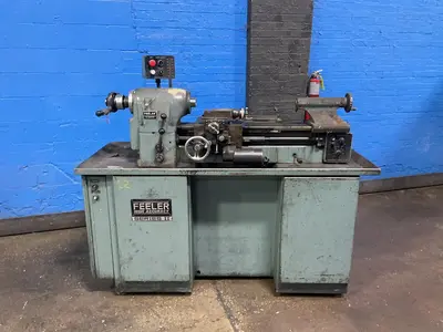 Used 1986 FEELER FTL618N Engine Lathes Ohio US | HGR 24 #1462281