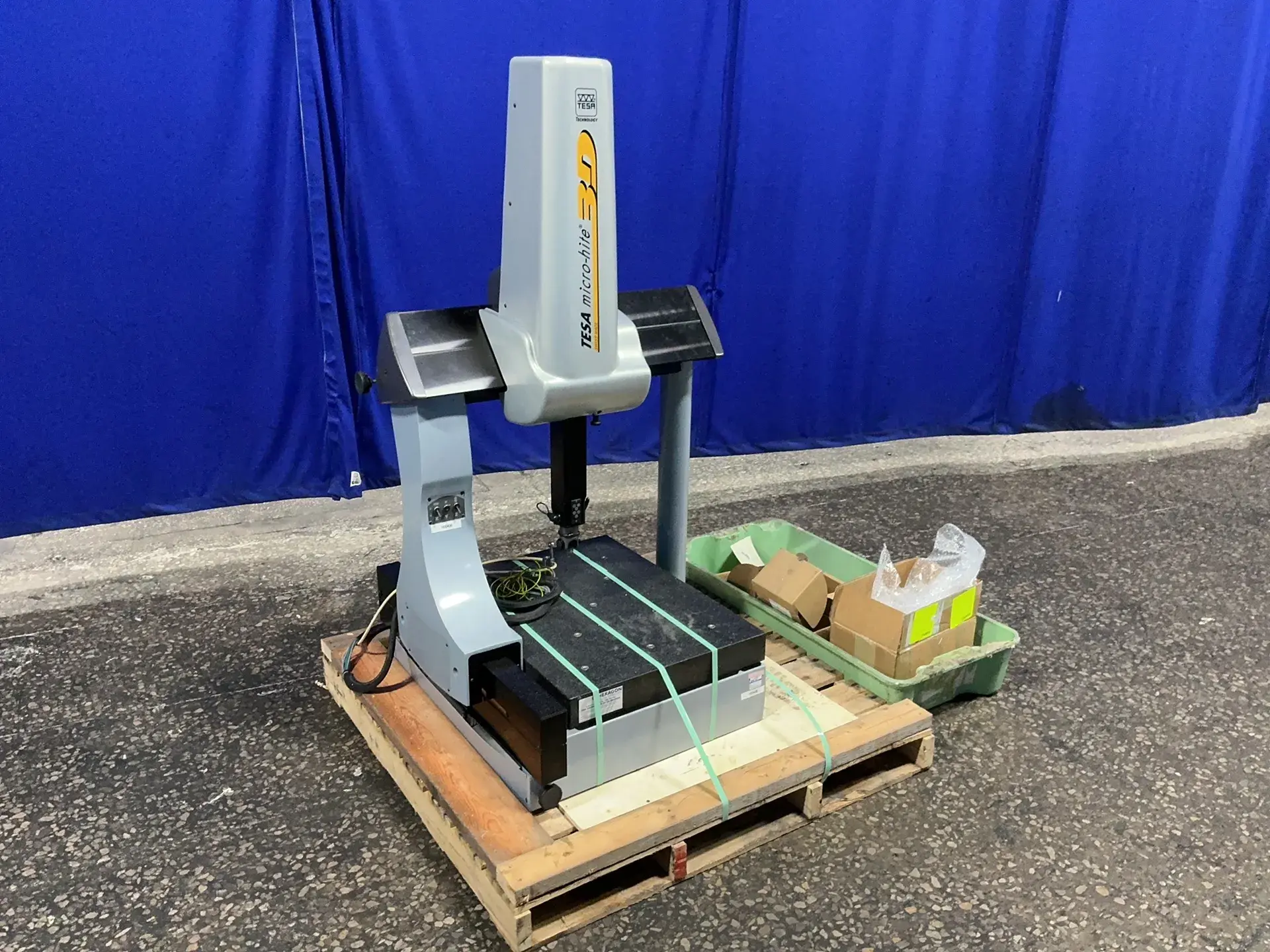 Used 2012 BROWN & SHARPE MICRO HITE 3D 454 Coordinate Measuring Machines Ohio US | HGR 24 #1330295
