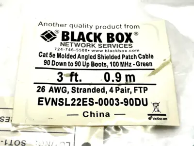 New | in-Stock Black Box EVNSL22ES-0003-90DU Cable & Wire Michigan US | Maverick Industrial Sales #1453976