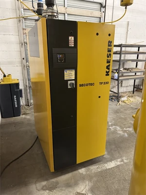 Used 2022 KAESER "TF 230" REFRIGERATED AIR DRYER (2022) Refrigerated Air Compressor Dryers Texas US | MachineryMax #1488361