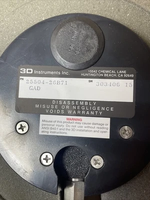 NEW 3D INSTRUMENT 25504-26B71