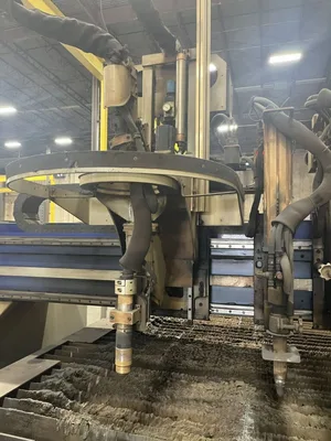 Used 2013 MESSER M 12' X 42' Plasma Cutters Georgia US | The Equipment Hub #717909