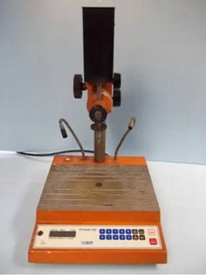 QTY. 1. SUR BERLIN PENETROMETER MOD: PNR 10 11 1/2...