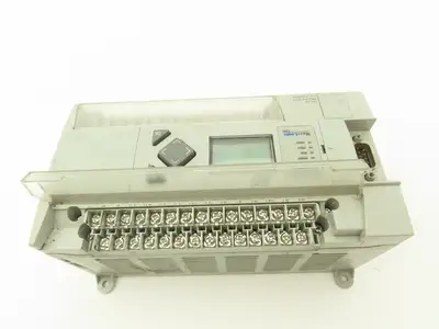 Allen Bradley 1766-L32AWA MicroLogix 1400 Controller Module 32Pt Series C. FW 21