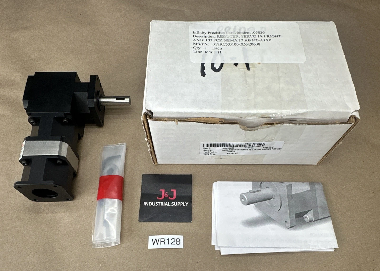 NEW CGI 017RCX0100-XX-20608