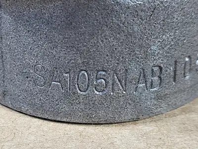1-1/4" Socket Weld 45 Degree Elbow Fitting (Bag of 5)