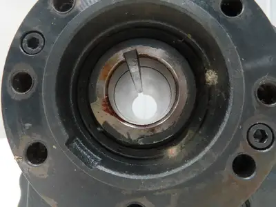 Sew Eurodrive KAZ47 AM56 Helical Gearbox 63.3:1 Reducer 28rpm Hollow Shaft 56C
