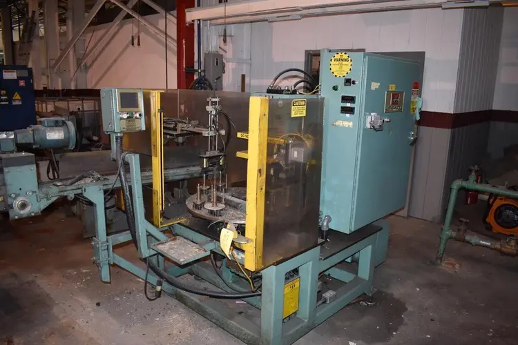 Used 1997 NEFF D12-5M Hydraulic Presses Michigan US | Presses for Industry #403427