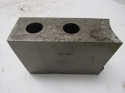 Daco 12KSEH Lathe Chuck Top Jaws 5" X 3-1/2" X 1-3/4" Lot Of 3