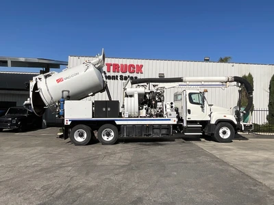 Used 2013 FREIGHTLINER 114SD Combination Sewer Cleaners California US | Big Truck & Equipment #1412332