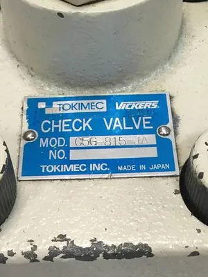 USED VICKERS C5G-815-JA