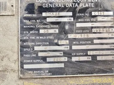 Used CWP SMX36 Parts Feeders Michigan US | iGAM Industrial Marketplace #77353
