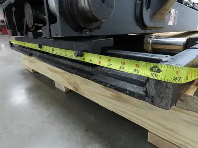 Yale Forklift Mast 193" 3-Stage Tilt Class 2 Electric 3450lbs ERP035VTN36TE084