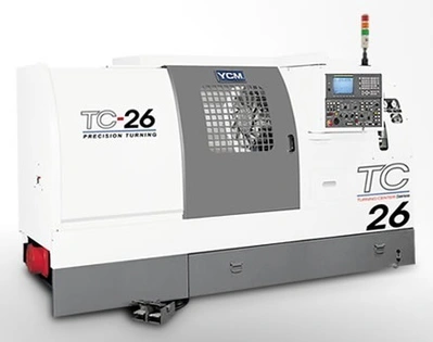YCM TC-26 CNC Lathes | Chaparral Machinery (1)