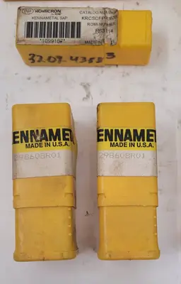 Used KENNAMETAL INDEXABLE TOOL CARTRIDGE Misc Industrial Equipment Kentucky US | Aucto #688203