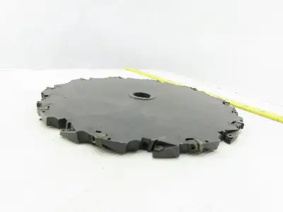 AMG DSM10.62-20 Slotting Indexable Milling Cutter Face Mill 20-Slot 10.62" x 1"