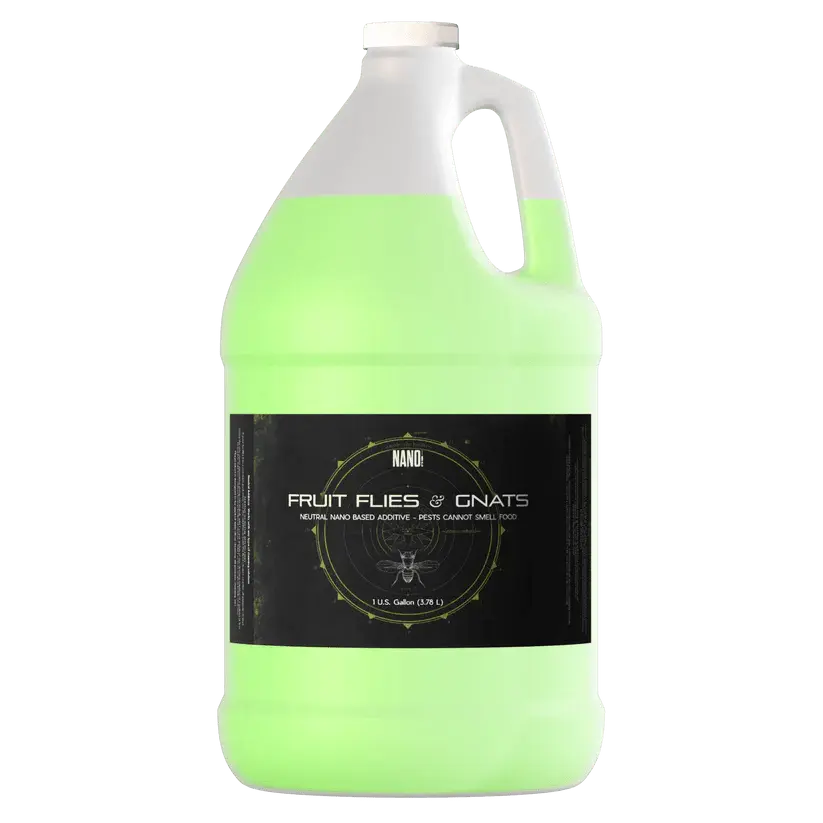 New | in-Stock NANO New Gallon of NANO Commercial Fruit Flies and Gnats Additive with 1oz Pump Chemicals Illinois US | Falcon Restaurant Supply #1374998