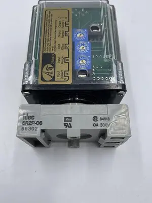 Used ABSOLUTE PROCESS INSTRUMENTS ABSOLUTE PROCESS INSTRUMENTS API 7500 G, IDEC SR2P-06 Misc Electrical & Power Parts | ND Industrial Surplus #1215394