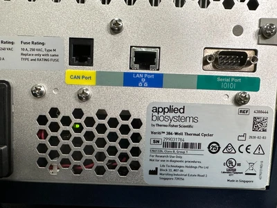 USED Thermo Applied Biosystems Veriti 384