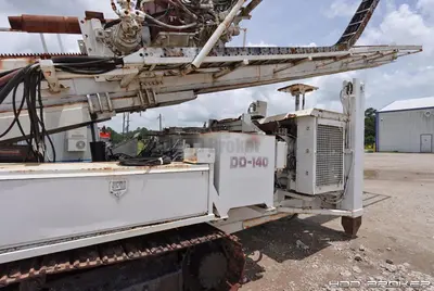 Used 1999 AMERICAN 1999 AMERICAN AUGERS DD-140 Drill Rigs Florida US | HDD Broker #1346464