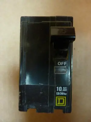 USED SQUARE D QO215
