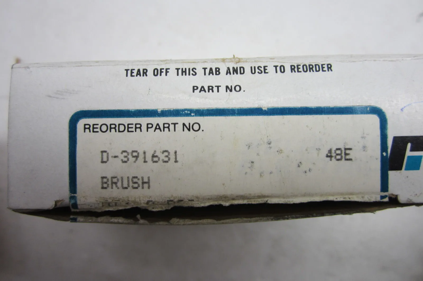 NEW RELIANCE ELECTRIC D-391631 BRUSH D391631 BOX OF 8